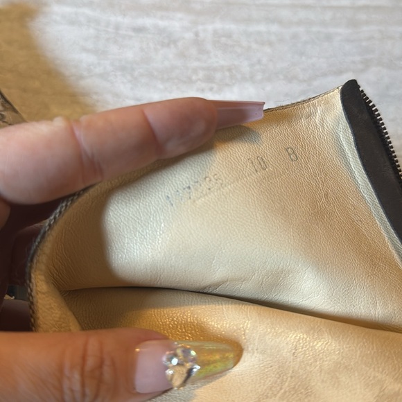 Gucci monogram ankle boots - Picture 3 of 6